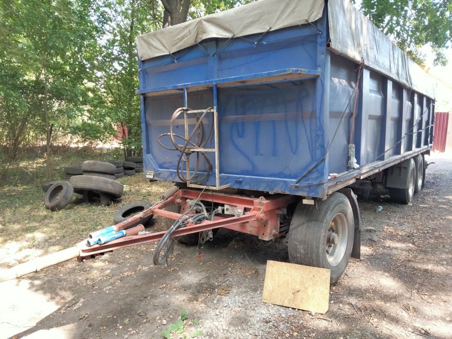 Прицеп зерновоз 6000