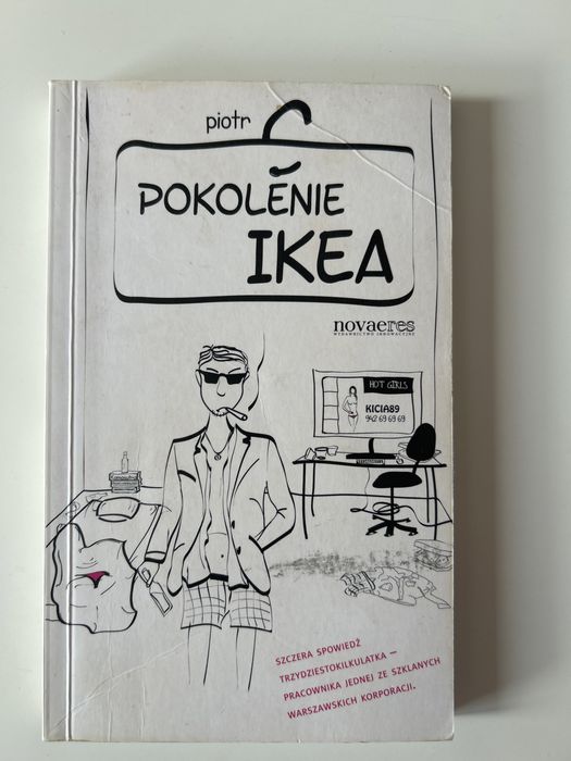 Książka „Pokolenie Ikea”