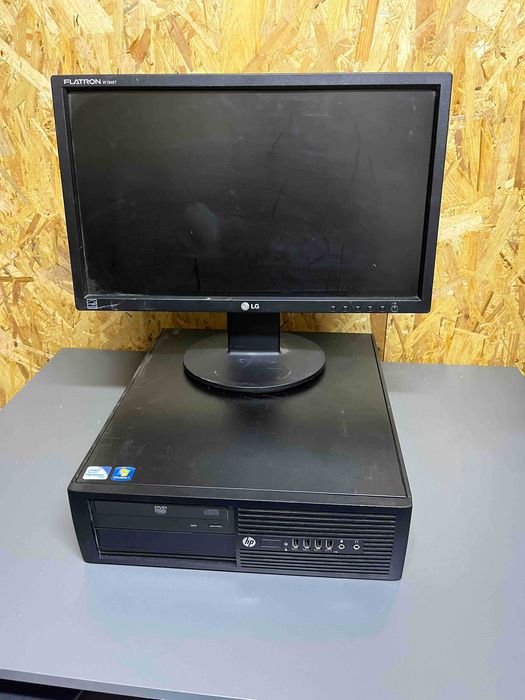 Системник + монитор