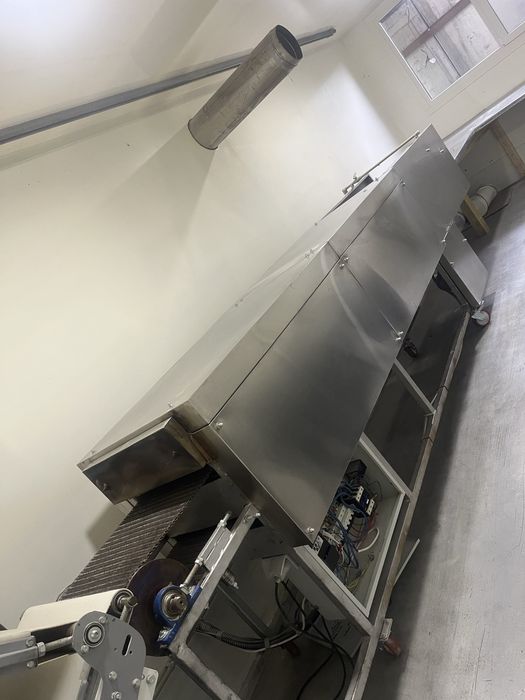 Автоматизована розкатка і пічка