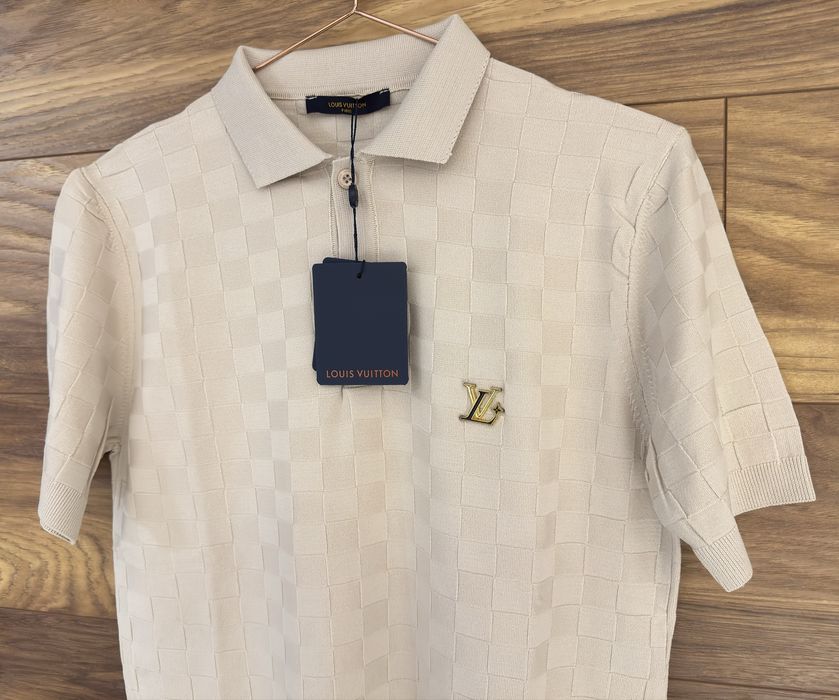 Louis Vuitton koszulka polo męska
