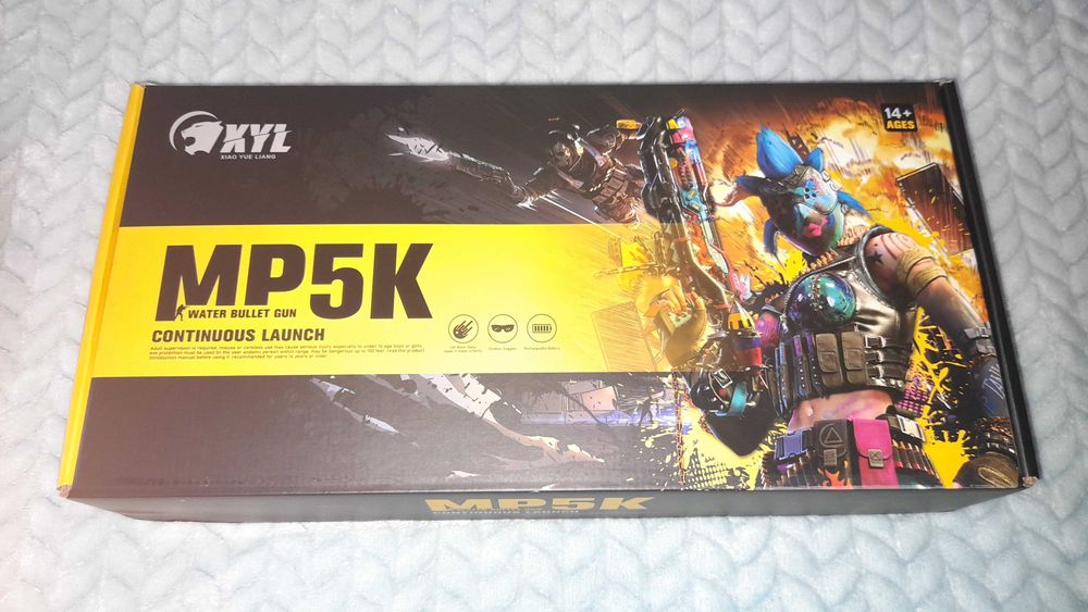 Новий орбізган HK MP5K. Орбіган