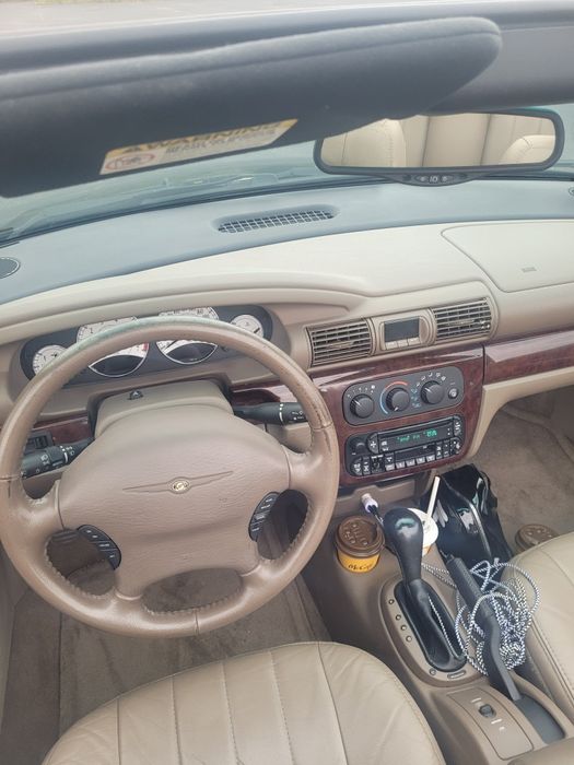 Chrysler sebring cabrio możliwa zamiana