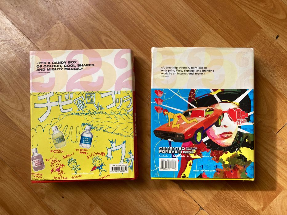 2 Livros Design Gráfico