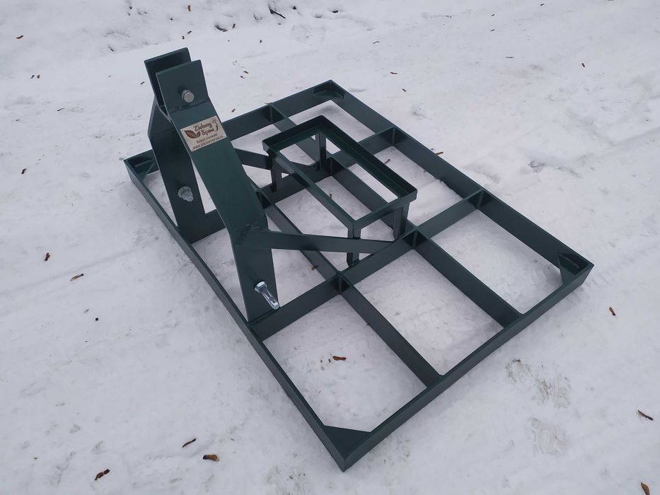 Krata niwelacyjna do traktorka Niwelator Równiarka Krata do równania