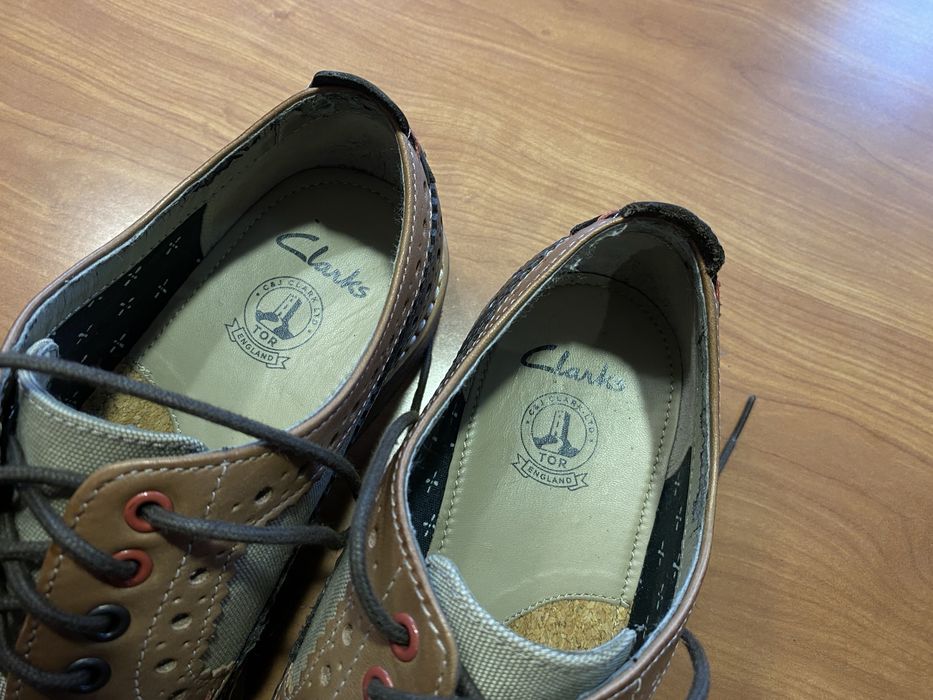 Броги Clarks 43 розмір