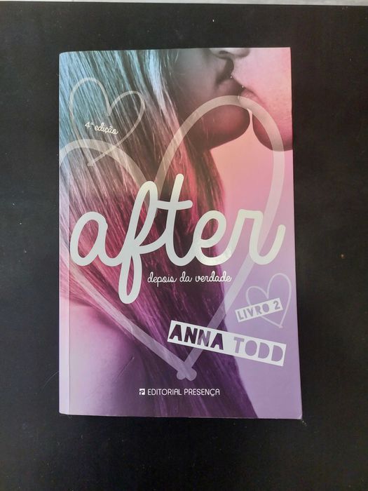 Livros da Saga "After", de Anna Todd