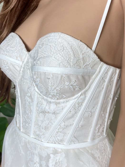 Suknia Ślubna Papilio, r.36,model 19/2004 z 2021 r NOWA, z metką