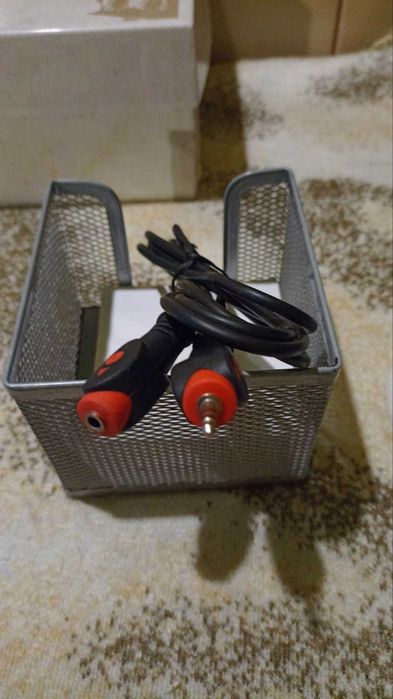 Kabel przedłużacz Jack 3,5 mm 2m