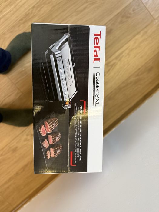 Tefal OptiGrill + XL  GC728D10 NOWY