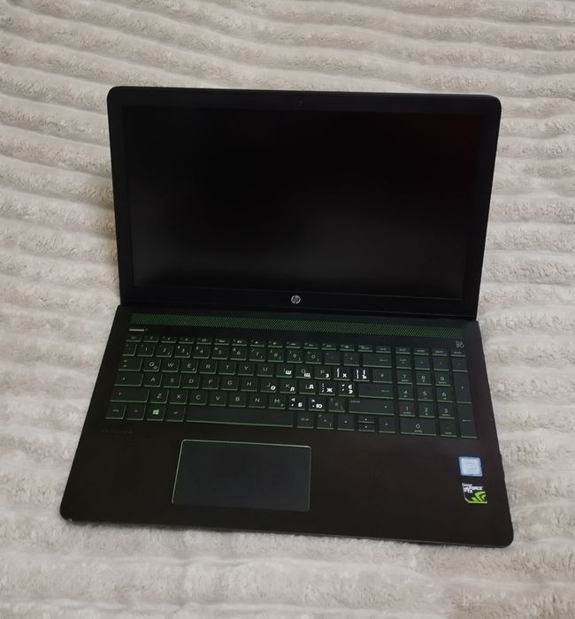 Ноутбук Pavilion Power 15-cb0xx