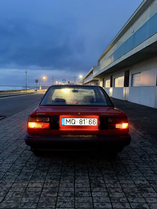 Toyota Corolla e90 1.2