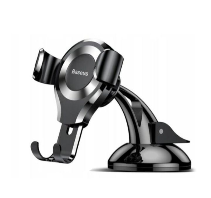 Uchwyt na telefon BASEUS Osculum Czarny / WYSYŁKA