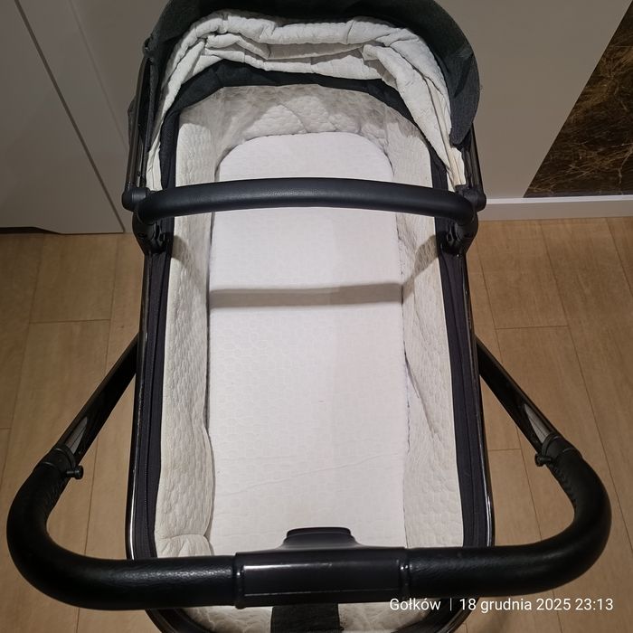 Wózek Muuvo Quick 2.0 cały zestaw