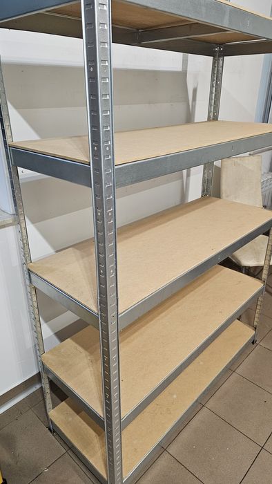 Regał metalkas 180x120x40