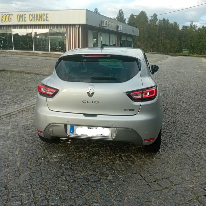 Renault clio 1.5 dci 90cv  Gt Line Nacional
