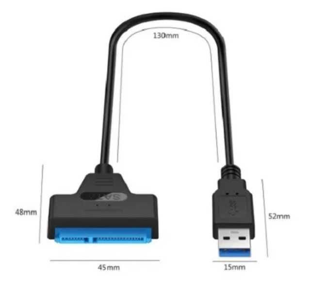 Adaptador para Discos HDD SSD 2.5