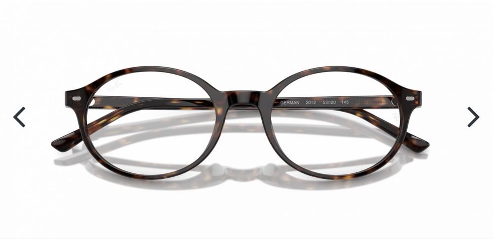 Óculos Rayban German 2012