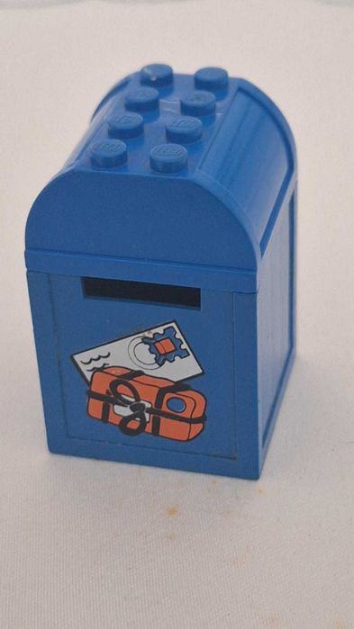 Lego Fabuland fabef1 4231 mail bag skrzynka na listy kompletna. (B).