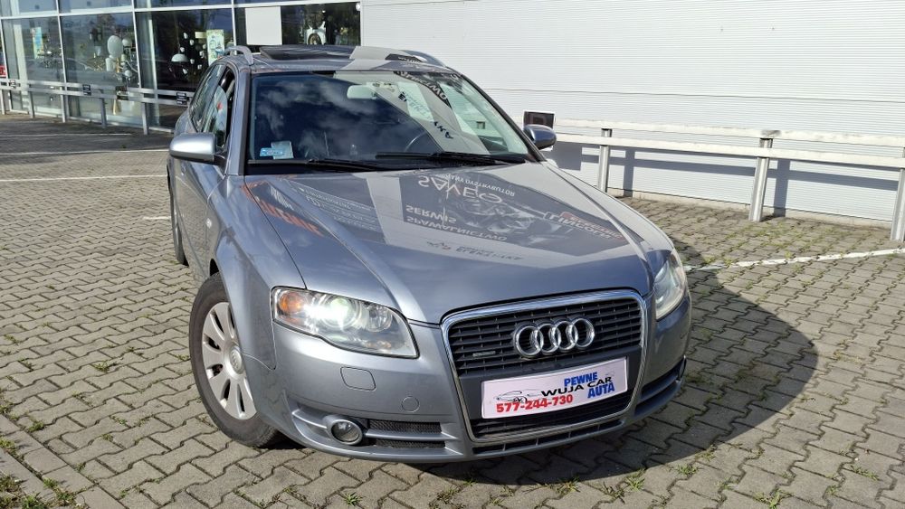 AUDI A4 B7 KOMBI 3.0tdi #Automat#Quattro#S-line#Skóry#OKAZJA 9999zł!