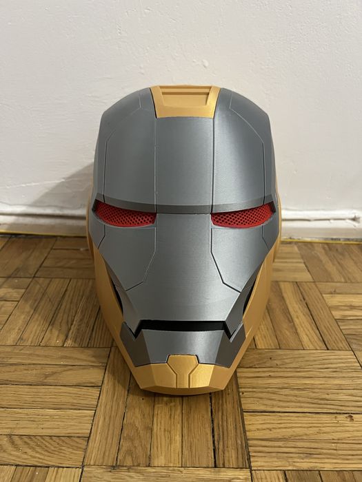 Maska Marvel Iron Man Gold-Silver