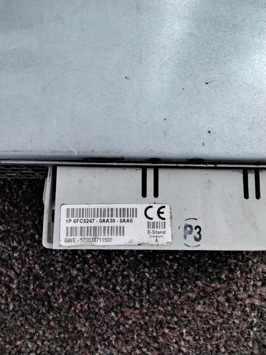 Siemens sinumerik 840D / moduł 6FC5247-0AA00-0AA2 / Ver: G