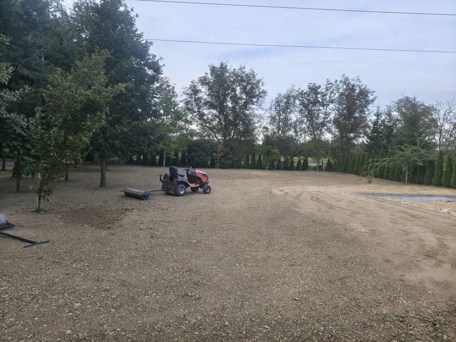 Usługi ogrodnicze