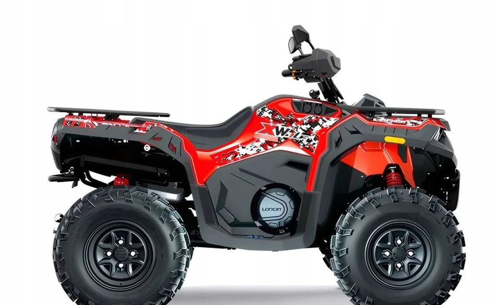 LONCIN XWOLF 550 S / short / 2025 / ProMotor / dostawa Raty 0%