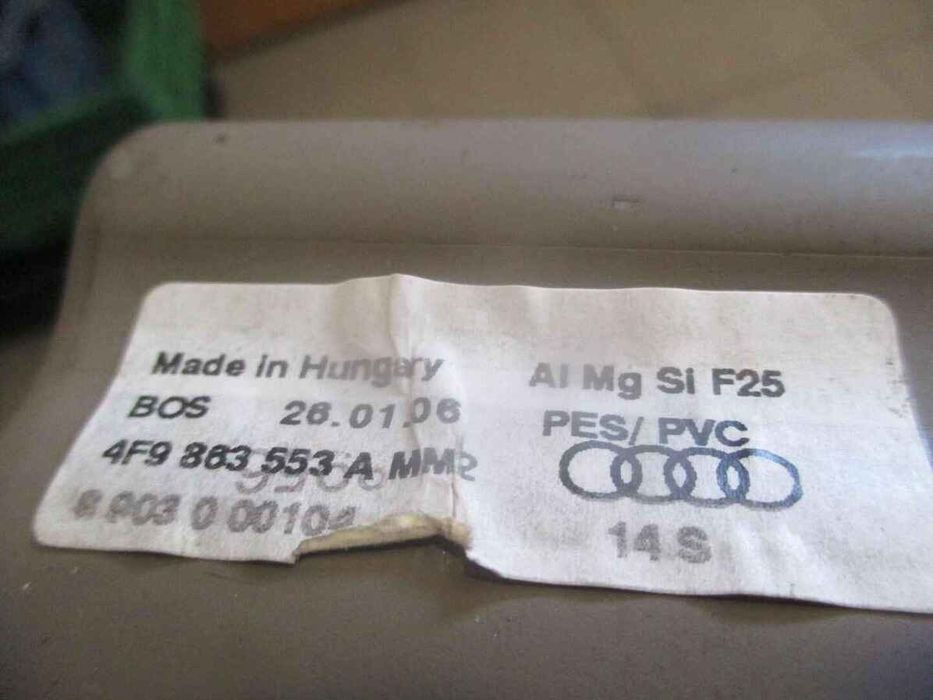 Chapeleira / tampo da mala AUDI A6 Avant (4F5, C6)