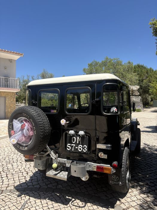 Alguer BJ 40 para eventos ou filmagens