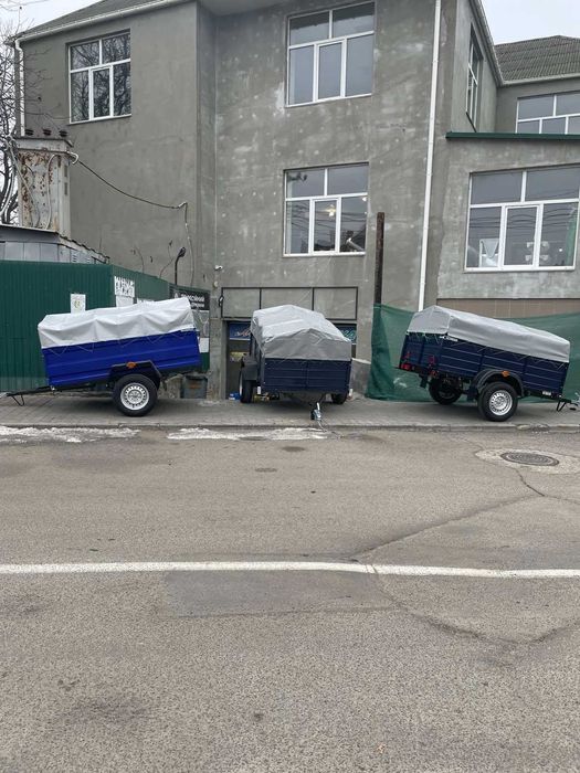 легковой прицеп Днепр-200. Есть разные размеры,комплектации