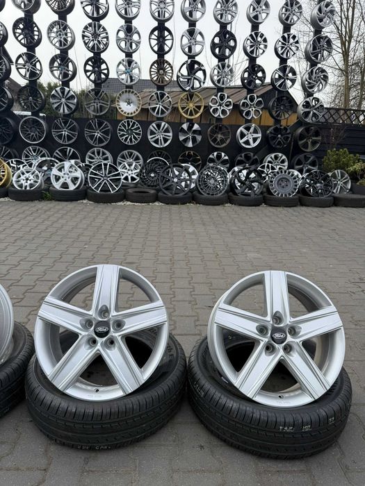 Felgi aluminiowe 16" 5x108 6,5j et 48 Ford Citroen Peugeot Volvo itp.