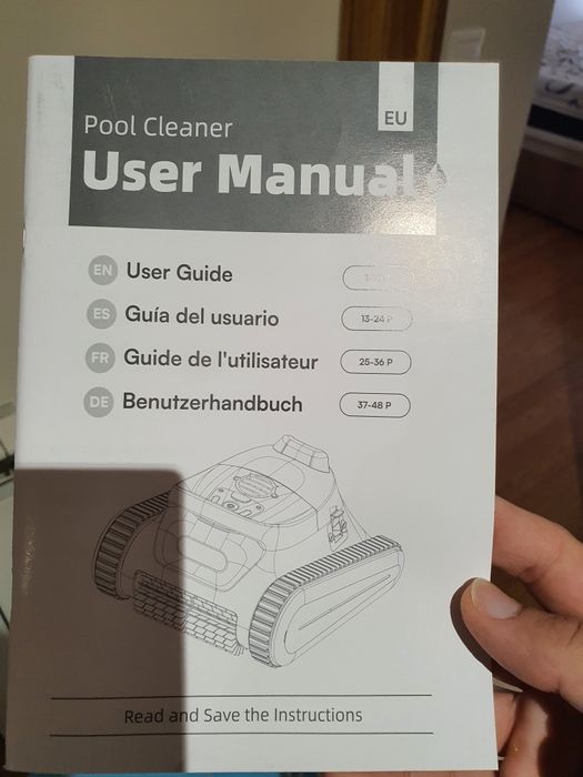 Aspirador de piscinas