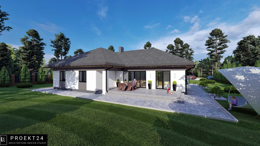 Проект будинку від 80 грн/м² — офіційне проектування