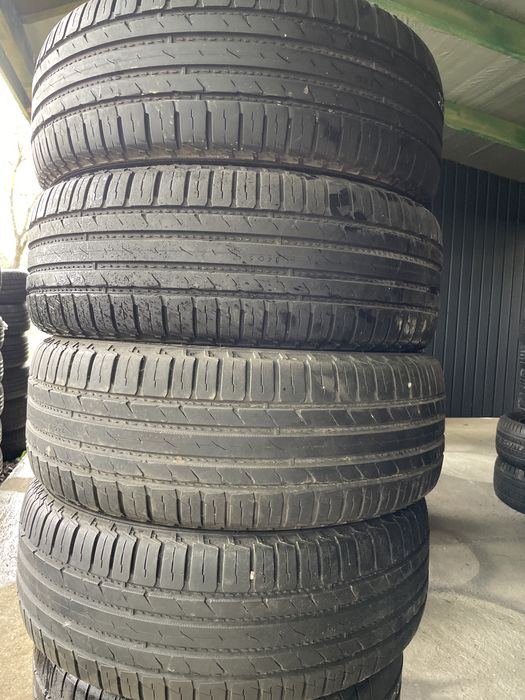 Шини резина 225/55/18 r18 Nokian комплект літні