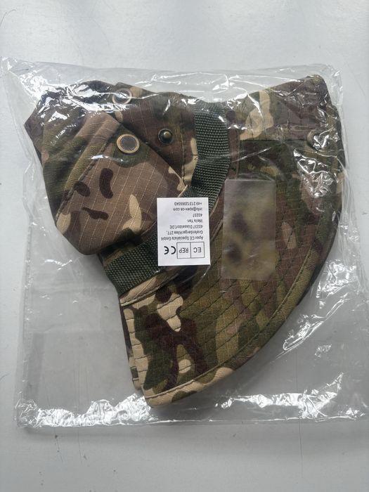 Chapéu camuflagem ar livre