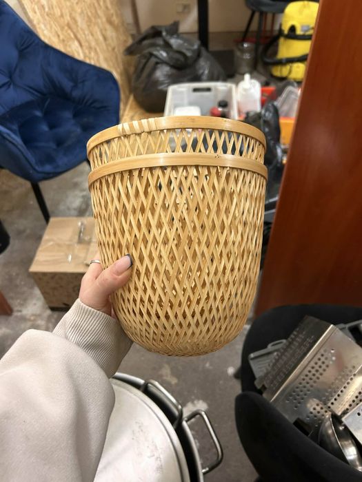 Wiklinowe klosze do lamp 50 zł