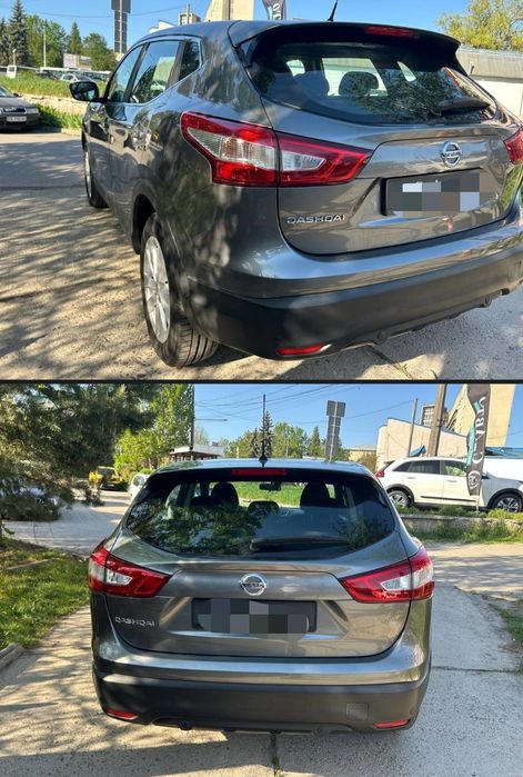 Nissan qashqai 2017 рік