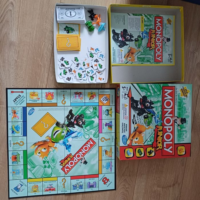 Gra Monopoly Junior