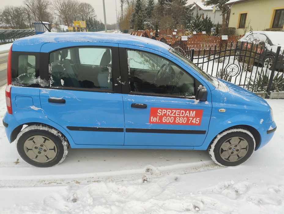 Fiat Panda 2005 r 1.1 B 1 właściciel Stan BDB