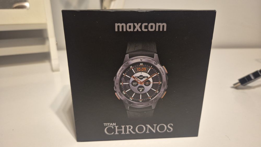Zegarek Smartwatch MaxCom Chronos Titan możliwa wysyłka