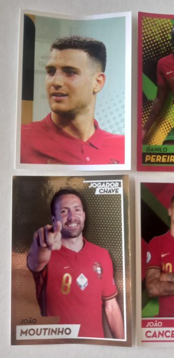 Conjunto 6 cromos Fome de vencer