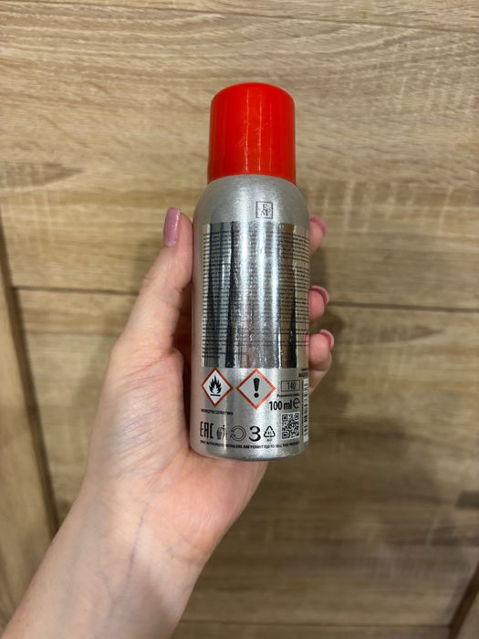 oczyszczający spray do rąk