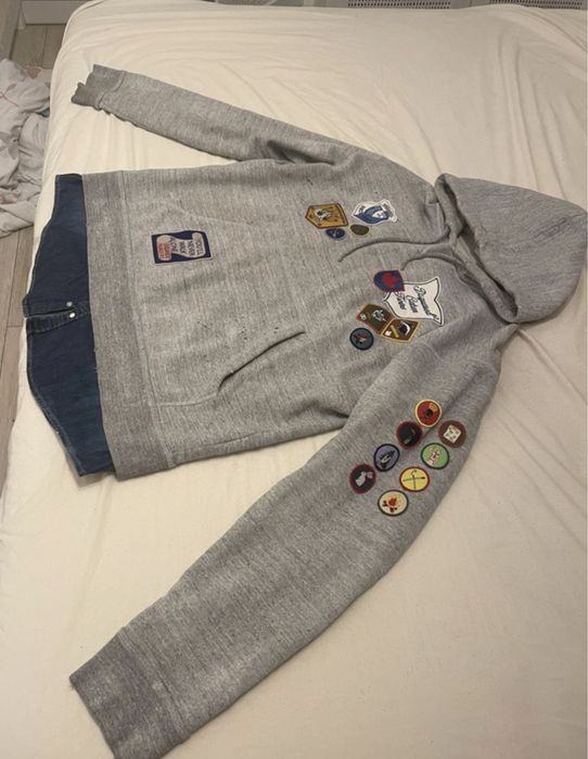 Bluza szara Dsquared2 xxl