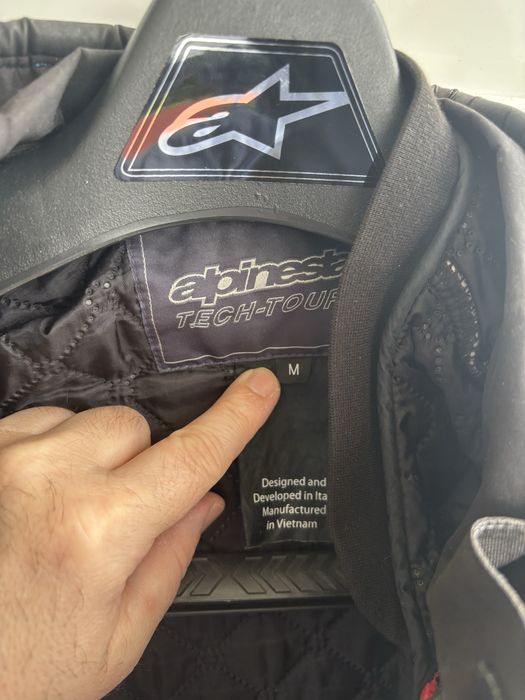 Casaco Alpinestars Tech touring M