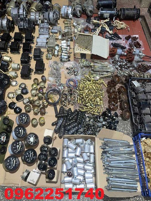 Електрообладнання Газ 20,Газ 69, Газ 51,Газ 52 Львівський навантажувач