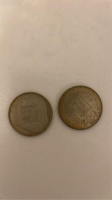 Stare monety srebrne XXX lat PRL