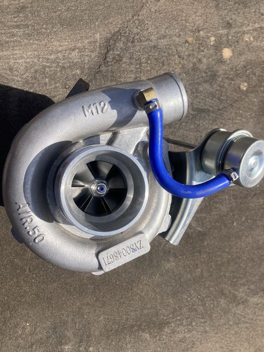 Turbo novo para projetos alta cavalagem