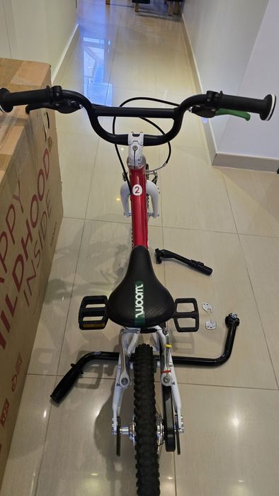 Rower Woom 2 Wysyłka Rowerek 14" cali dziecięcy