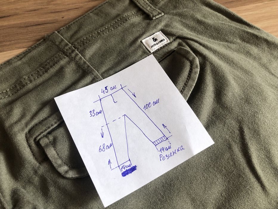 Штани чоловічі Jack & Jones